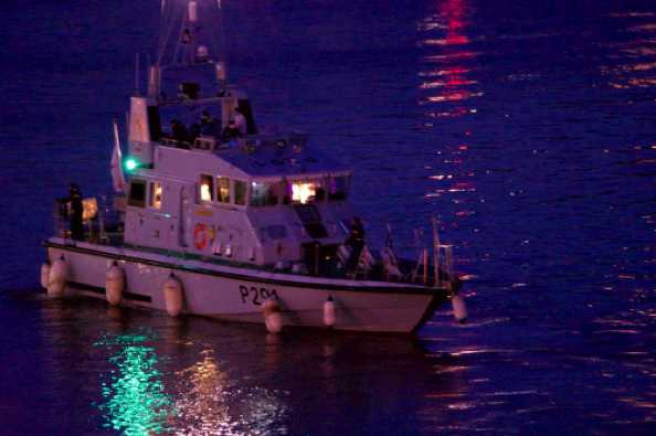 08 December 2020 - 17-01-09

-----------------------------
HMS Puncher arrives in Dartmouth